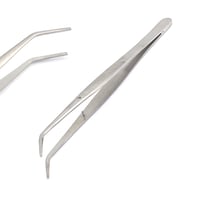 Gezahnte Klemme, 15 cm. (REICHT VORRAT)